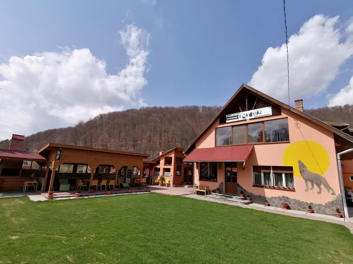 Pensiunea Colt Alb Băile Homorod 外观 照片