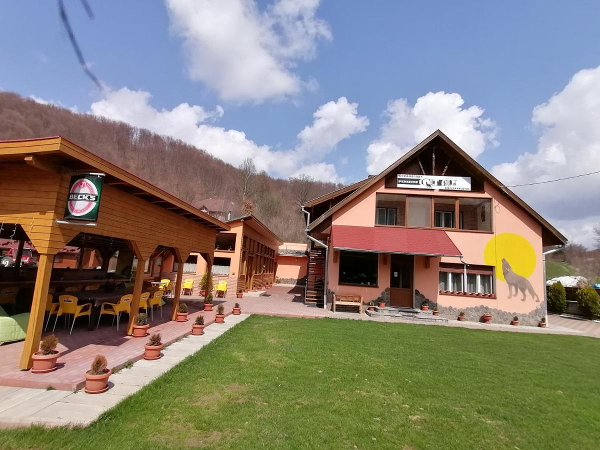 Pensiunea Colt Alb Băile Homorod 外观 照片