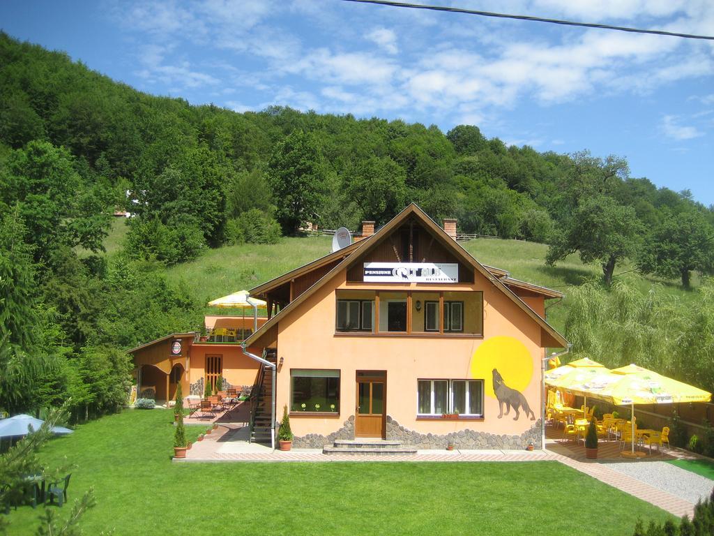 Pensiunea Colt Alb Băile Homorod 外观 照片