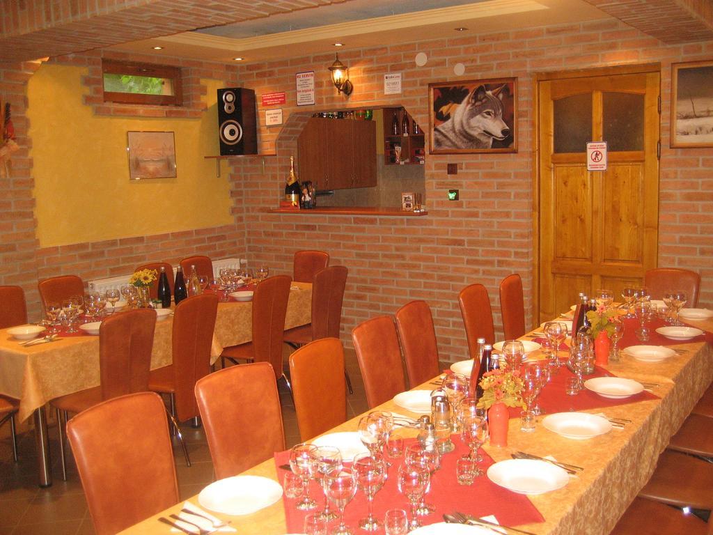 Pensiunea Colt Alb Băile Homorod 外观 照片