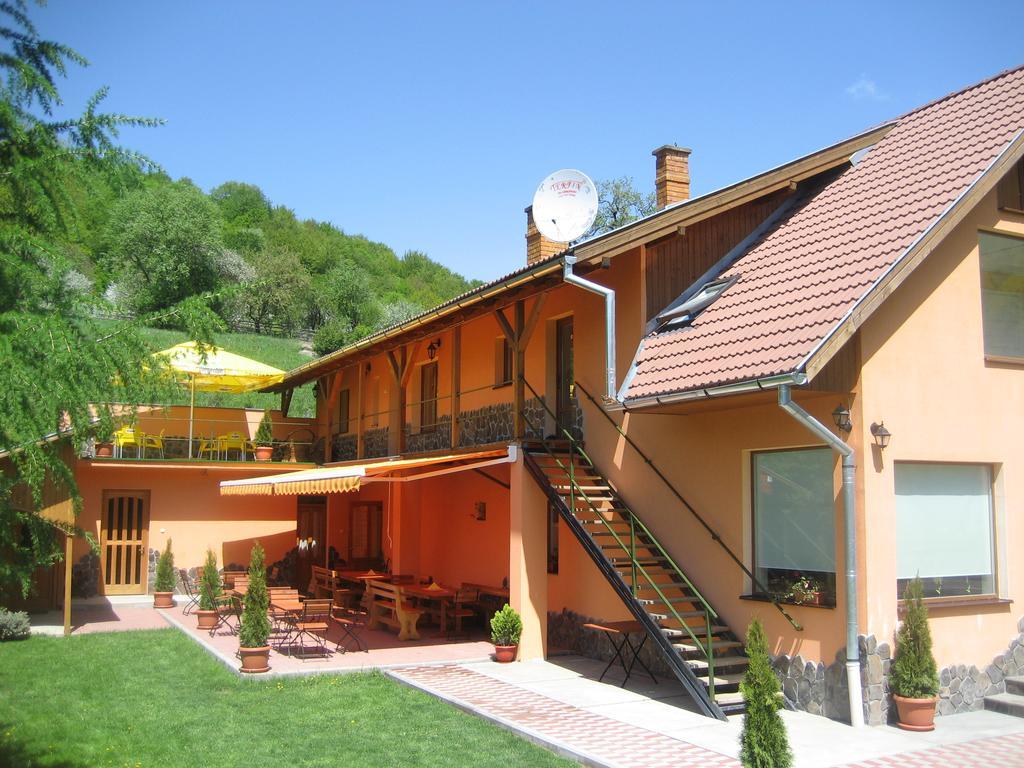 Pensiunea Colt Alb Băile Homorod 外观 照片