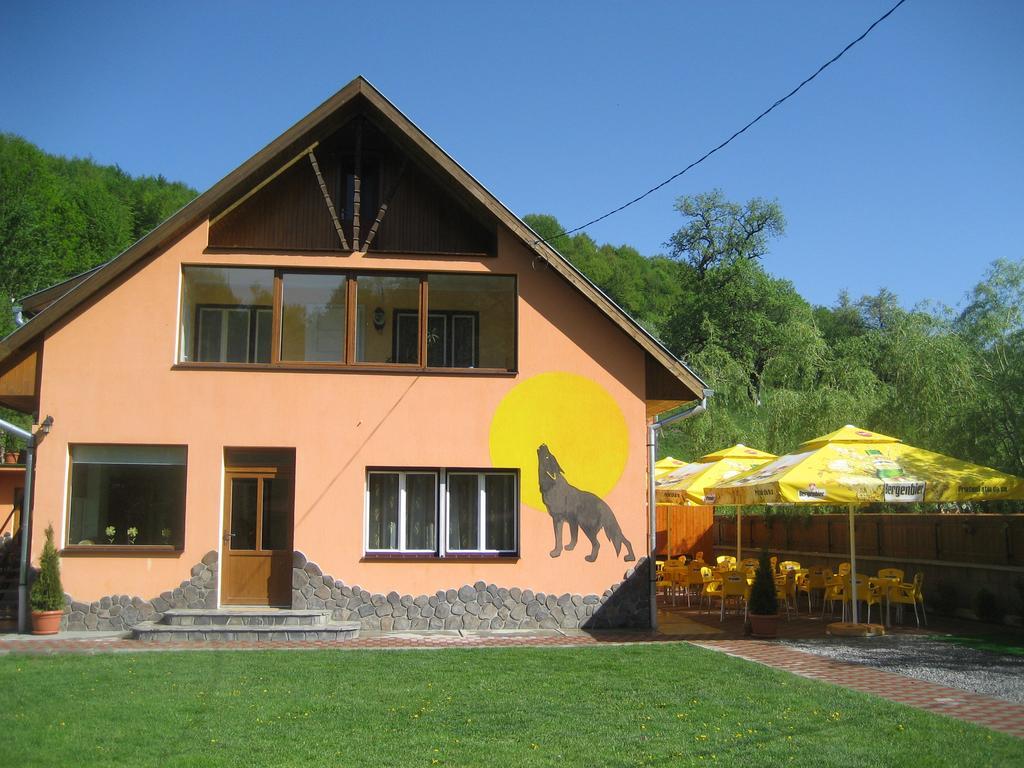 Pensiunea Colt Alb Băile Homorod 外观 照片