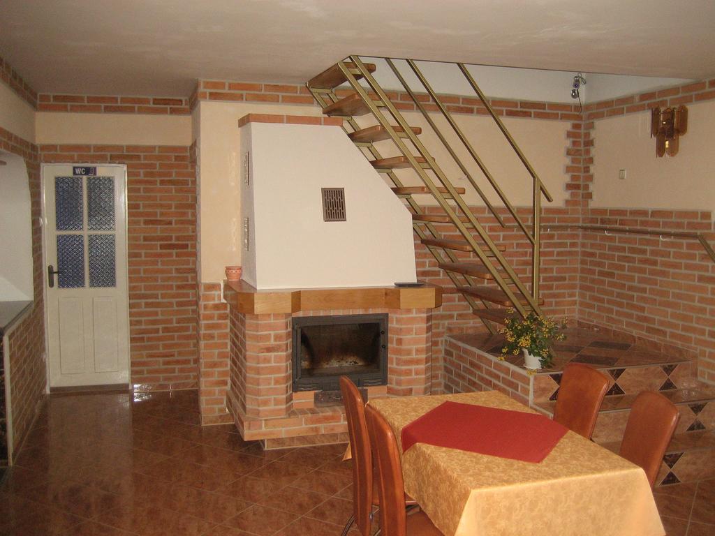 Pensiunea Colt Alb Băile Homorod 外观 照片