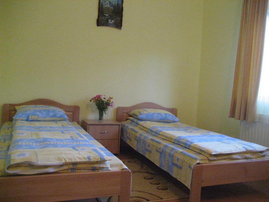 Pensiunea Colt Alb Băile Homorod 外观 照片
