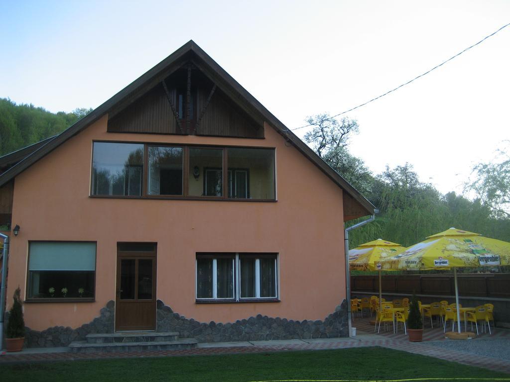Pensiunea Colt Alb Băile Homorod 外观 照片