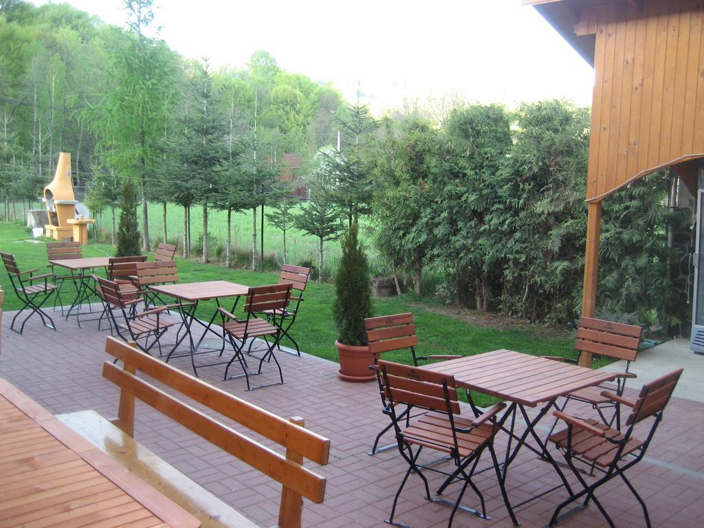 Pensiunea Colt Alb Băile Homorod 外观 照片
