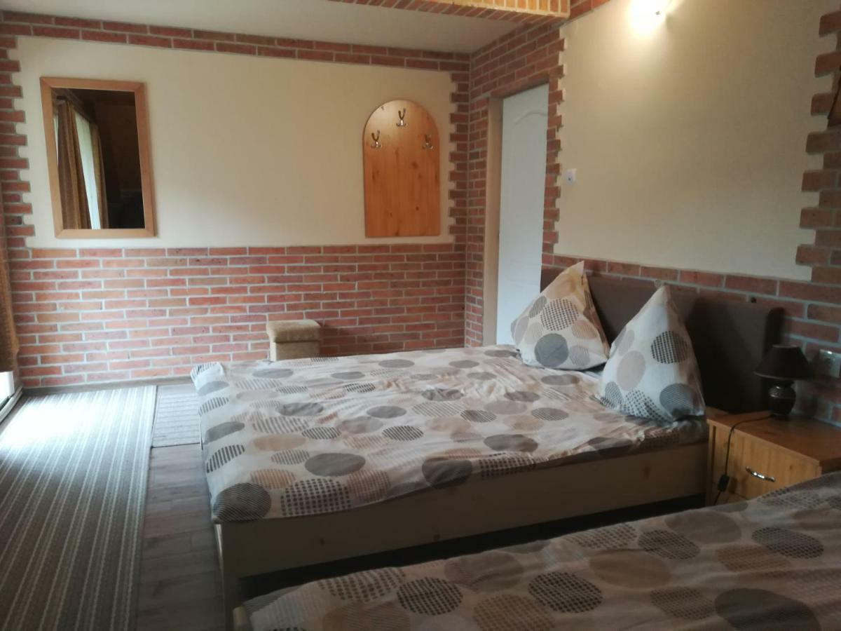 Pensiunea Colt Alb Băile Homorod 外观 照片