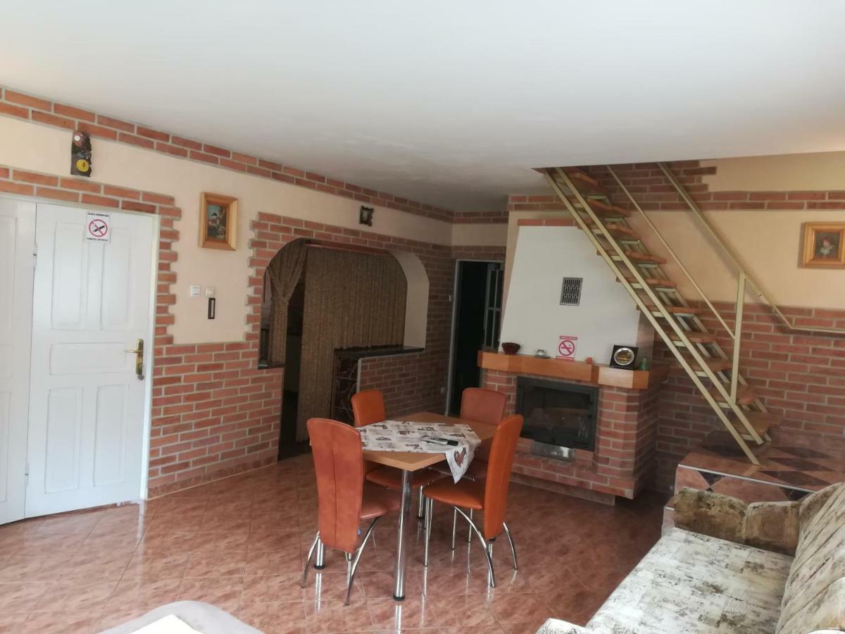 Pensiunea Colt Alb Băile Homorod 外观 照片