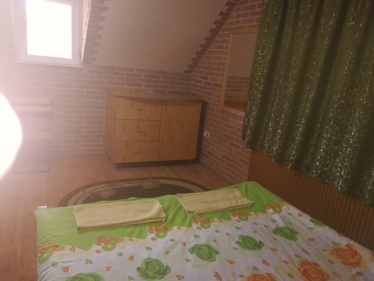 Pensiunea Colt Alb Băile Homorod 外观 照片